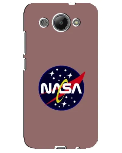 Чехол для Huawei Y3 2017 с картинкой «NASA — ретро космос»