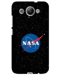 Чехол для Huawei Y3 2017 с картинкой «NASA — звездное небо»