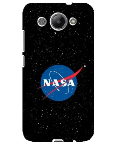 Чехол для Huawei Y3 2017 с картинкой «NASA — звездное небо»