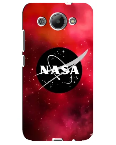 Чехол для Huawei Y3 2017 с картинкой «NASA — красная туманность»