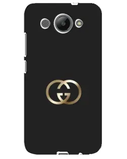 Чехол для Huawei Y3 2017 с картинкой «Минимализм Gucci»