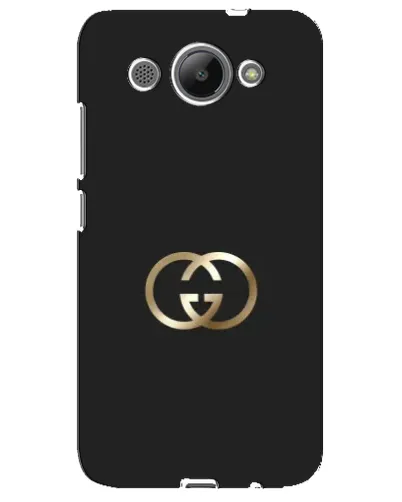 Чехол для Huawei Y3 2017 с картинкой «Минимализм Gucci»