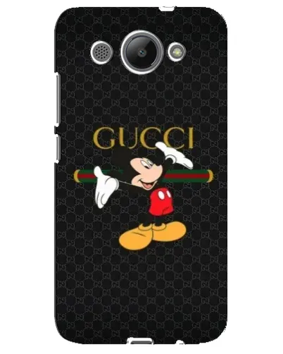 Чехол для Huawei Y3 2017 с картинкой «Микки Маус Gucci»
