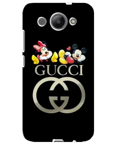Чехол для Huawei Y3 2017 с картинкой «Gucci — герои Disney»