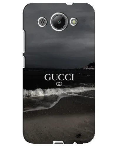 Чехол для Huawei Y3 2017 с картинкой «Gucci — морской прибой»