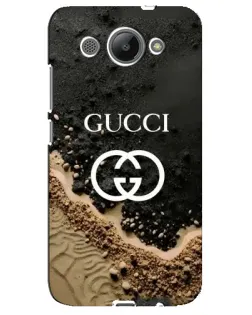 Чехол для Huawei Y3 2017 с картинкой «Gucci — песчаные дюны»