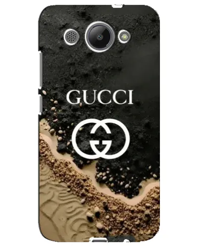 Чехол для Huawei Y3 2017 с картинкой «Gucci — песчаные дюны»