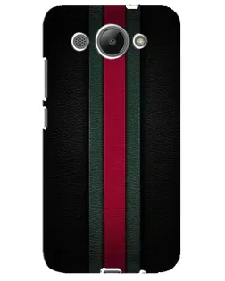 Чехол для Huawei Y3 2017 с картинкой «Gucci — неоновая линия»