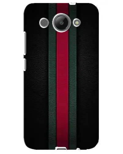 Чехол для Huawei Y3 2017 с картинкой «Gucci — неоновая линия»