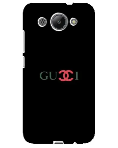 Чехол для Huawei Y3 2017 с картинкой «Gucci — красный градиент»