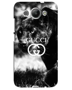 Чехол для Huawei Y3 2017 с картинкой «Gucci — дикая природа» Чехол для Huawei Y3 2017 с картинкой «Gucci — дикая природа»