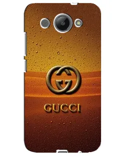 Чехол для Huawei Y3 2017 с картинкой «Gucci — солнечный градиент» Чехол для Huawei Y3 2017 с картинкой «Gucci — солнечный градиент»