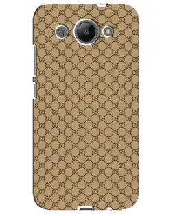 Чехол для Huawei Y3 2017 с картинкой «Gucci — классический беж» Чехол для Huawei Y3 2017 с картинкой «Gucci — классический беж»