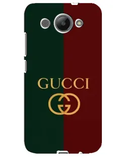Чехол для Huawei Y3 2017 с картинкой «Gucci — темно-зеленый градиент» Чехол для Huawei Y3 2017 с картинкой «Gucci — темно-зеленый градиент»