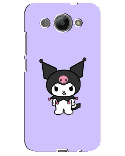 Чехол для Huawei Y3 2017 с картинкой «Kuromi — нежный фиолетовый» Чехол для Huawei Y3 2017 с картинкой «Kuromi — нежный фиолетовый»