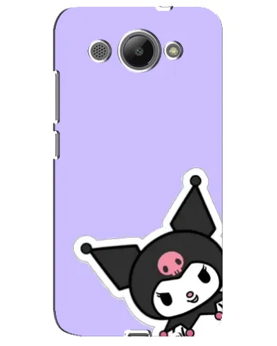 Чехол для Huawei Y3 2017 с картинкой «Забавная Kuromi» Чехол для Huawei Y3 2017 с картинкой «Забавная Kuromi»