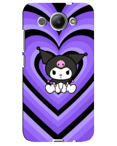 Чехол для Huawei Y3 2017 с картинкой «Kuromi и фиолетовые сердца» Чехол для Huawei Y3 2017 с картинкой «Kuromi и фиолетовые сердца»