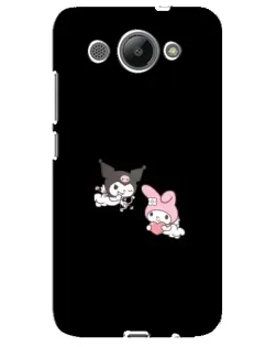 Чехол для Huawei Y3 2017 с картинкой «My Melody и Kuromi»