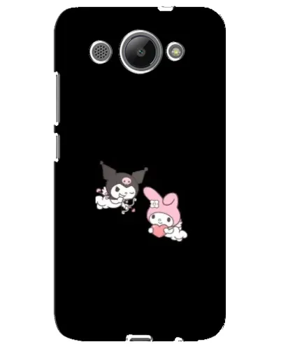 Чехол для Huawei Y3 2017 с картинкой «My Melody и Kuromi» Чехол для Huawei Y3 2017 с картинкой «My Melody и Kuromi»