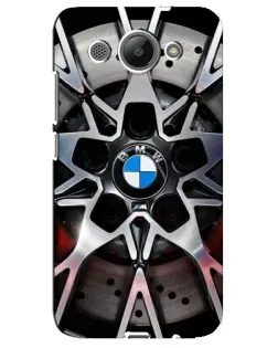 Чохол для Huawei Y3 2017 з картинкою «BMW — деталь диска»