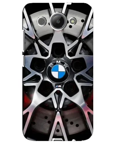 Чохол для Huawei Y3 2017 з картинкою «BMW — деталь диска» Чохол для Huawei Y3 2017 з картинкою «BMW — деталь диска»