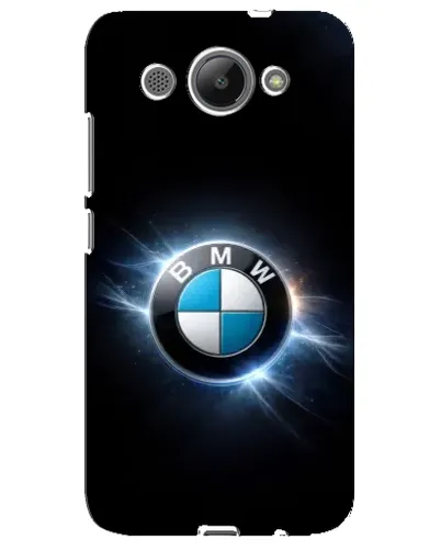Чохол для Huawei Y3 2017 з картинкою «BMW — неонове сяйво» Чохол для Huawei Y3 2017 з картинкою «BMW — неонове сяйво»