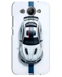 Чохол для Huawei Y3 2017 з картинкою «Вид зверху — BMW M»