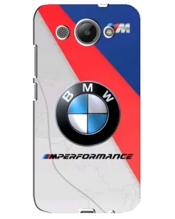 Чохол для Huawei Y3 2017 з картинкою «BMW Performance стиль»