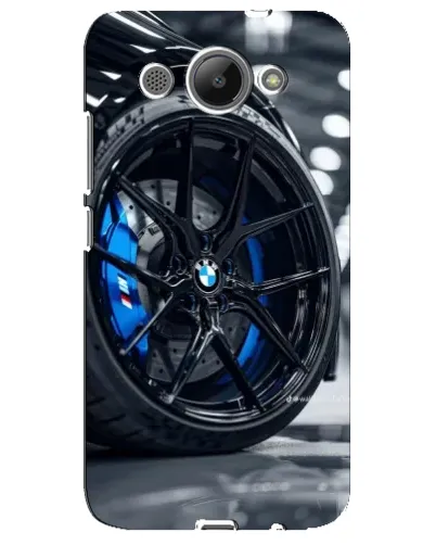 Чохол для Huawei Y3 2017 з картинкою «Колесо BMW зблизька» Чохол для Huawei Y3 2017 з картинкою «Колесо BMW зблизька»