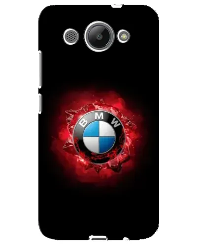 Чохол для Huawei Y3 2017 з картинкою «Логотип BMW — спалах» Чохол для Huawei Y3 2017 з картинкою «Логотип BMW — спалах»