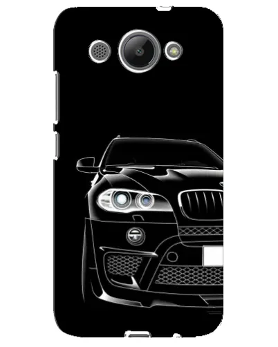 Чохол для Huawei Y3 2017 з картинкою «Темний силует BMW» Чохол для Huawei Y3 2017 з картинкою «Темний силует BMW»