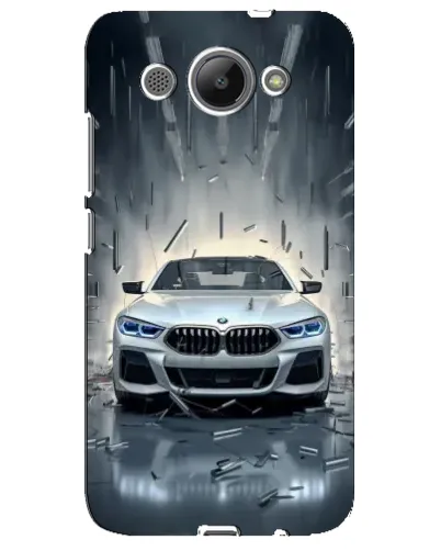 Чохол для Huawei Y3 2017 з картинкою «BMW у світлі фар» Чохол для Huawei Y3 2017 з картинкою «BMW у світлі фар»