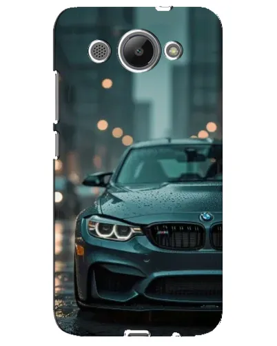 Чохол для Huawei Y3 2017 з картинкою «BMW у вогнях міста» Чохол для Huawei Y3 2017 з картинкою «BMW у вогнях міста»