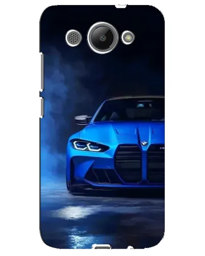 Чохол для Huawei Y3 2017 з картинкою «Блакитна BMW M4» Чохол для Huawei Y3 2017 з картинкою «Блакитна BMW M4»