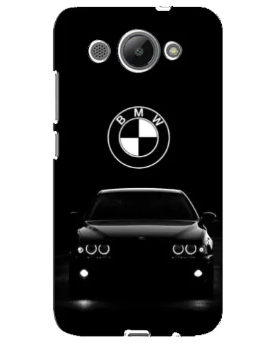 Чохол для Huawei Y3 2017 з картинкою «BMW — погляд з темряви» Чохол для Huawei Y3 2017 з картинкою «BMW — погляд з темряви»