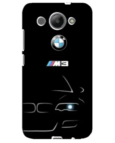 Чохол для Huawei Y3 2017 з картинкою «Мінімалістичний принт BMW M3» Чохол для Huawei Y3 2017 з картинкою «Мінімалістичний принт BMW M3»