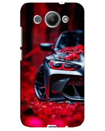 Чохол для Huawei Y3 2017 з картинкою «Спортивна BMW та квіти» Чохол для Huawei Y3 2017 з картинкою «Спортивна BMW та квіти»