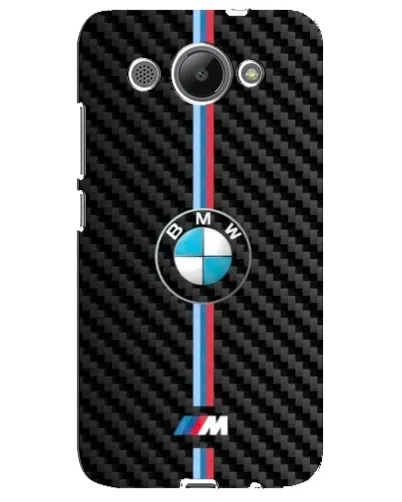 Чохол для Huawei Y3 2017 з картинкою «Емблема BMW та карбон» Чохол для Huawei Y3 2017 з картинкою «Емблема BMW та карбон»