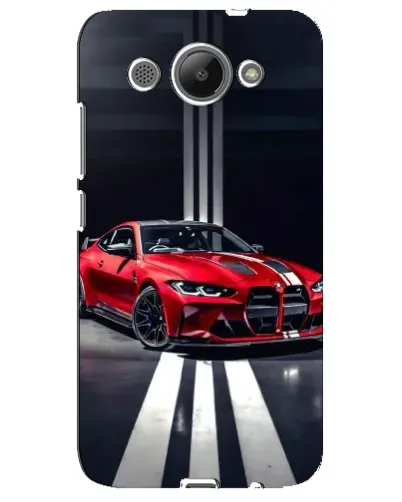 Чохол для Huawei Y3 2017 з картинкою «Червона BMW на дорозі» Чохол для Huawei Y3 2017 з картинкою «Червона BMW на дорозі»