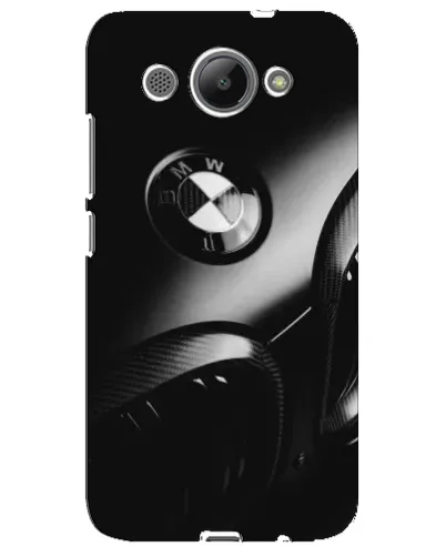Чохол для Huawei Y3 2017 з картинкою «Емблема BMW — макро» Чохол для Huawei Y3 2017 з картинкою «Емблема BMW — макро»