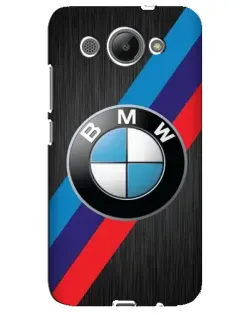 Чохол для Huawei Y3 2017 з картинкою «BMW M-stripes стиль»