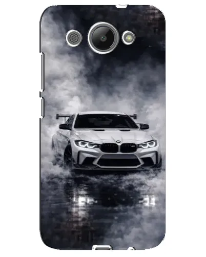Чохол для Huawei Y3 2017 з картинкою «BMW крізь туман» Чохол для Huawei Y3 2017 з картинкою «BMW крізь туман»