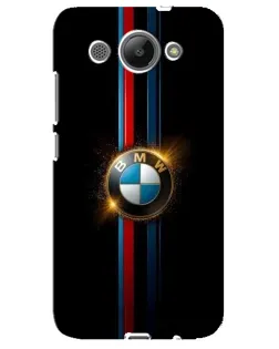 Чохол для Huawei Y3 2017 з картинкою «BMW M-Power неон»