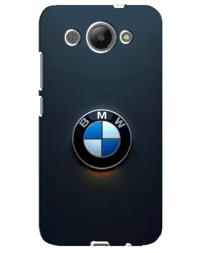Чохол для Huawei Y3 2017 з картинкою «Логотип BMW — мінімалізм» Чохол для Huawei Y3 2017 з картинкою «Логотип BMW — мінімалізм»
