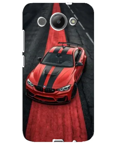 Чохол для Huawei Y3 2017 з картинкою «BMW на червоній доріжці» Чохол для Huawei Y3 2017 з картинкою «BMW на червоній доріжці»