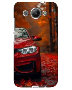 Чохол для Huawei Y3 2017 з картинкою «Осіння BMW M4»