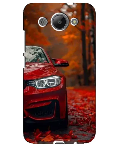 Чохол для Huawei Y3 2017 з картинкою «Осіння BMW M4» Чохол для Huawei Y3 2017 з картинкою «Осіння BMW M4»