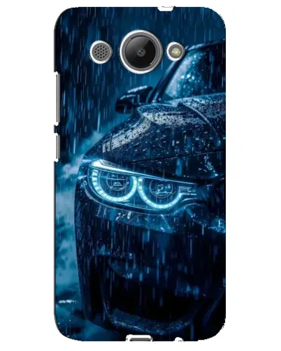Чехол для Huawei Y3 2017 с картинкой «BMW под дождем» Чехол для Huawei Y3 2017 с картинкой «BMW под дождем»