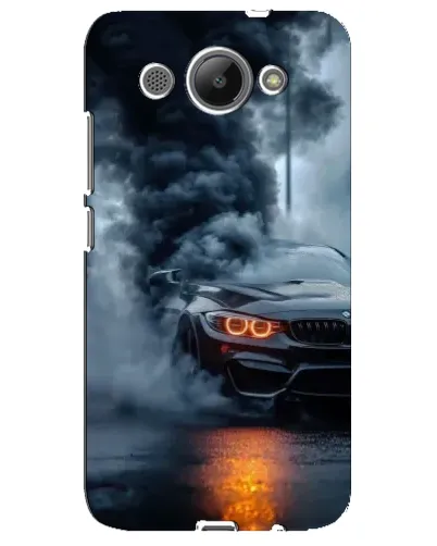 Чехол для Huawei Y3 2017 с картинкой «BMW M-Power — абстракция» Чехол для Huawei Y3 2017 с картинкой «BMW M-Power — абстракция»