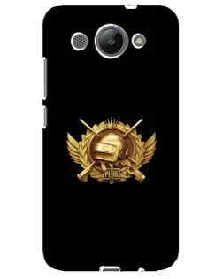 Чохол для Huawei Y3 2017 з картинкою «PUBG — помаранчевий градієнт» Чохол для Huawei Y3 2017 з картинкою «PUBG — помаранчевий градієнт»